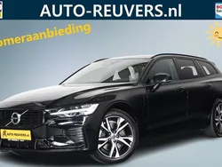 Zwart Gebruikt 2021 Volvo V60 R-Design Stationwagen | € 32.900 (Eerlijke prijs)