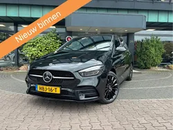 Zwart Gebruikt 2022 Mercedes B250 AMG line MPV | € 35.950 (Iets duurder)