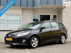 Zwart Gebruikt 2014 Ford Focus Titanium Stationwagen | € 6.990 (Eerlijke prijs)