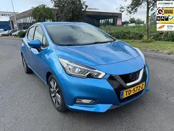 Blauw Gebruikt 2018 Nissan Micra N-Connecta Hatchback | € 10.950 (Eerlijke prijs)