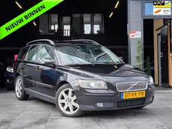 Zwart Gebruikt 2005 Volvo V50 Summum Stationwagen | € 6.994