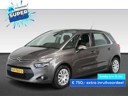 Grijs Gebruikt 2016 Citroën C4 Picasso PureTech MPV | € 10.970 (Eerlijke prijs)