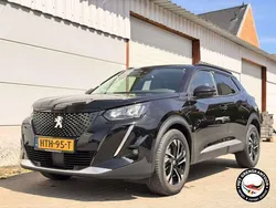 Zwart Gebruikt 2021 Peugeot 2008 Allure SUV | € 16.999 (Goede deal)