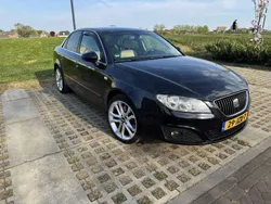Zwart Gebruikt 2009 Seat Exeo Sedan | € 4.800 (Iets duurder)
