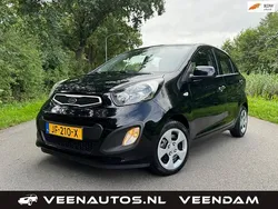 Zwart Gebruikt 2012 Kia Picanto Hatchback | € 4.950 (Eerlijke prijs)