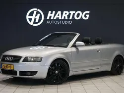 Grijs Gebruikt 2002 Audi A4 Cabriolet Cabriolet | € 1.000 (Super prijs)