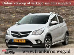 Grijs, metallic lak Gebruikt 2019 Opel Karl Rocks Hatchback | € 9.995 (Iets duurder)
