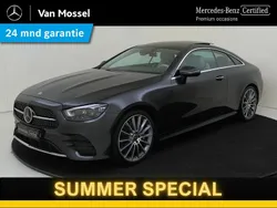 Grijs Gebruikt 2021 Mercedes E450 AMG line Coupé | € 61.945