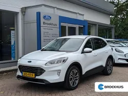 Wit Gebruikt 2021 Ford Kuga Titanium SUV | € 24.695 (Goede deal)