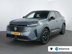 Blauw grijs Gebruikt 2024 Peugeot e-3008 Allure SUV | € 39.900 (Eerlijke prijs)