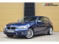 Blauw Gebruikt 2018 BMW 120 Executive Hatchback | € 17.950 (Super prijs)