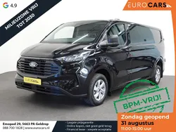 Zwart Nieuw 2024 Ford Transit Custom Trend Van | € 37.990 (Eerlijke prijs)