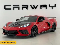 Rood Gebruikt 2022 Chevrolet Corvette Cabriolet | € 199.000