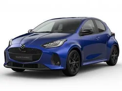 Blauw Nieuw 2025 Mazda 2 Homura-Line Hatchback | € 30.890 (Eerlijke prijs)
