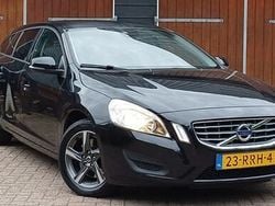 Zwart Gebruikt 2011 Volvo V60 Kinetic Stationwagen | € 3.650 (Super prijs)