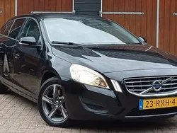 Zwart Gebruikt 2011 Volvo V60 Kinetic Stationwagen | € 3.650 (Super prijs)