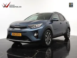 Blauw Gebruikt 2019 Kia Stonic SUV | € 14.950 (Eerlijke prijs)