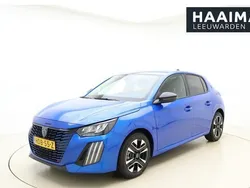 Blauw Nieuw 2025 Peugeot 208 Allure Hatchback | € 29.950 (Duur)