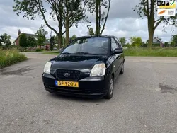 Zwart Gebruikt 2007 Kia Picanto Hatchback | € 950 (Goede deal)