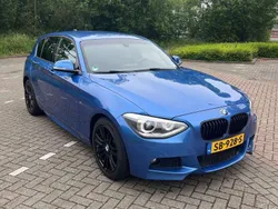 Blauw Gebruikt 2014 BMW 118 Executive Hatchback | € 12.990 (Eerlijke prijs)