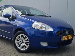 Blauw Gebruikt 2006 Fiat Grande Punto Active Hatchback | € 2.440 (Eerlijke prijs)