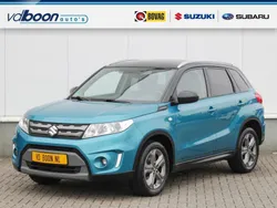 Blauw Gebruikt 2017 Suzuki Vitara Exclusive SUV | € 17.250 (Eerlijke prijs)