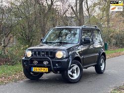 Zwart Gebruikt 2001 Suzuki Jimny SUV | € 6.975 (Eerlijke prijs)