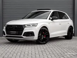 Wit Gebruikt 2018 Audi SQ5 Comfort SUV | € 39.990 (Eerlijke prijs)