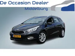 Zwart Gebruikt 2015 Kia Ceed Stationwagen | € 10.950 (Iets duurder)