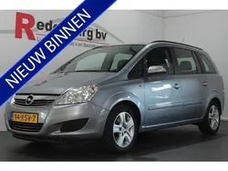 Grijs Gebruikt 2009 Opel Zafira Essentia MPV | € 5.945 (Duur)
