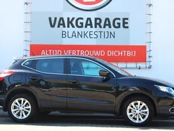 Zwart Gebruikt 2016 Nissan Qashqai Visia SUV | € 13.550 (Eerlijke prijs)