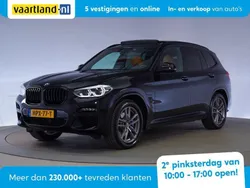Zwart Gebruikt 2021 BMW X3 Executive SUV | € 38.945 (Super prijs)