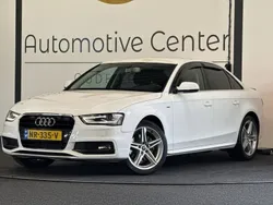 Wit, metallic lak Gebruikt 2015 Audi A4 Proline Sedan | € 16.795 (Eerlijke prijs)