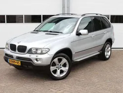 Grijs, metallic lak Gebruikt 2006 BMW X5 Executive SUV | € 13.950 (Duur)