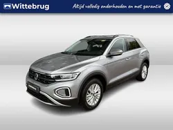 Zilver Gebruikt 2022 VW T-Roc Life SUV | € 25.950 (Super prijs)