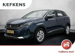 Blauw Gebruikt 2022 Peugeot 3008 Business-Line SUV | € 19.900 (Goede deal)