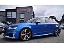 Blauw Gebruikt 2018 Audi RS3 Hatchback | € 39.995 (Eerlijke prijs)