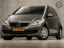 Grijs Gebruikt 2010 Mercedes A160 Luxury MPV | € 8.945