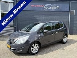 Grijs, metallic lak Gebruikt 2013 Opel Meriva Cosmo MPV | € 7.250 (Eerlijke prijs)
