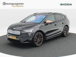 Zwart Gebruikt 2022 Skoda Enyaq iV SUV | € 33.850 (Duur)