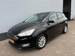 Zwart Gebruikt 2016 Ford C-MAX Titanium MPV | € 9.750 (Eerlijke prijs)