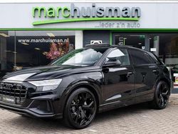 Zwart Gebruikt 2021 Audi Q8 S-Line SUV | € 69.950 (Eerlijke prijs)