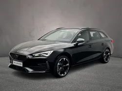 Zwart Gebruikt 2022 Cupra Leon Stationwagen | € 30.900 (Eerlijke prijs)
