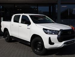 Wit Nieuw 2025 Toyota HiLux Comfort Pickup | € 39.999 (Super prijs)
