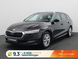 Zwart Gebruikt 2022 Skoda Octavia Business Line Stationwagen | € 26.500 (Goede deal)