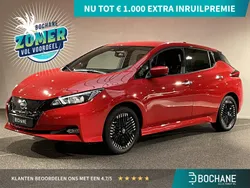 Rood Gebruikt 2023 Nissan Leaf N-Connecta Hatchback | € 25.195 (Iets duurder)