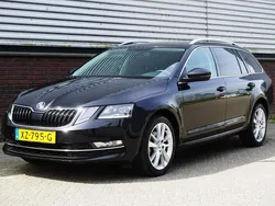 Zwart Gebruikt 2019 Skoda Octavia Business Line Stationwagen | € 17.450 (Eerlijke prijs)