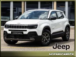 Wit, andere lak Nieuw 2025 Jeep Avenger Longitude SUV | € 32.900 (Super prijs)