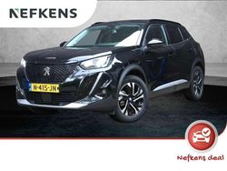 Zwart Gebruikt 2021 Peugeot e-2008 Allure SUV | € 18.925 (Eerlijke prijs)