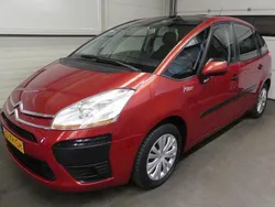 Rood Gebruikt 2007 Citroën C4 Picasso Prestige MPV | € 2.945 (Eerlijke prijs)